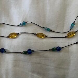 Teresa Goodall bead necklace